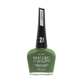 Esmalte Masglo Gel   Evolution Activista x 13.5 ml  