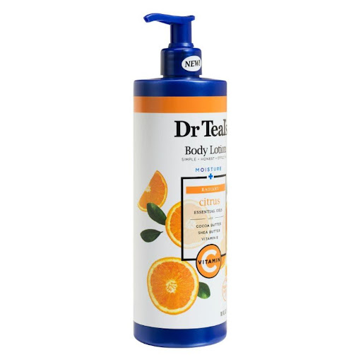 Dr. Teals Crema Corporal Vitamina C 18oz Dr. Teals X 1
