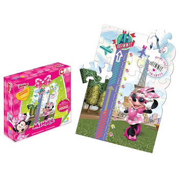 Solo Online Rompecabezas Minnie   Mouse  Tallimetro Minnie Bowtique  X 1 Unidad 