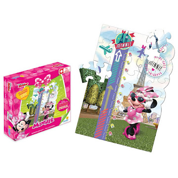 Solo Online Rompecabezas Minnie   Mouse  Tallimetro Minnie Bowtique  X 1 Unidad 
