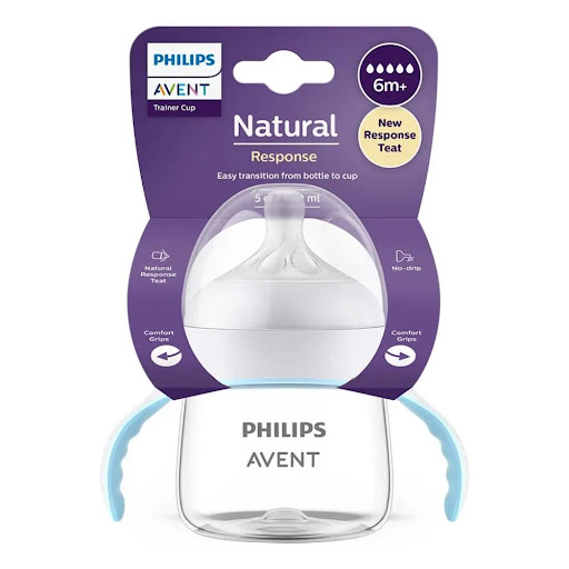 Vaso De Entrenamiento Philips Avent Natural Response Con Boquilla 6oz Blíster x 1 und