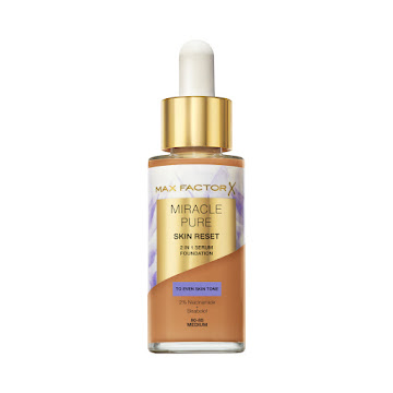 Base Max Factor Miracle Pure Sérum Medium Botella x 30 ml  