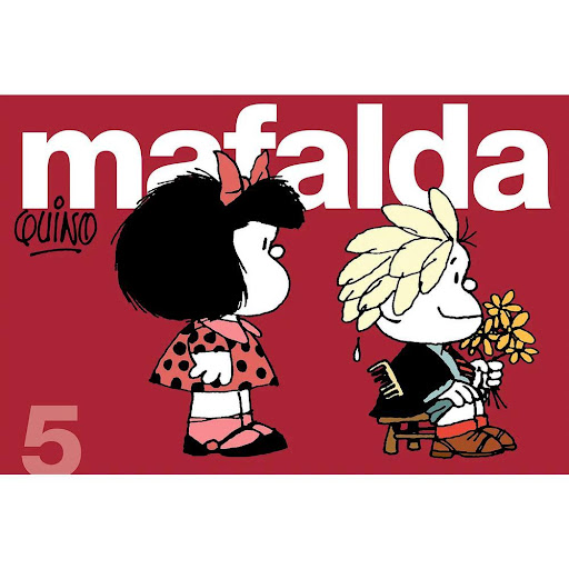 Mafalda 5. Quino Lumen Libro x 1.0 MAFALDA TIRAS 5   Mafalda es, junto a sus amigos Felipe, Susanita, Manolito, Miguelito y Libertad, un símbolo de nuestra sociedad. Una niña inconformista, solidaria y sensible que nació en 1964, como 