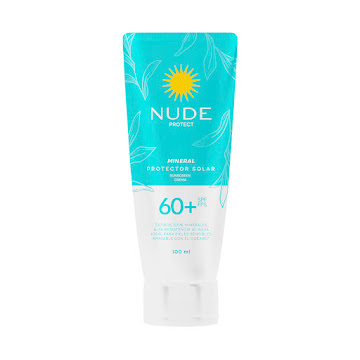 Protector Solar Nude   Mineral Corporal Spf 60 x 100 ml  
