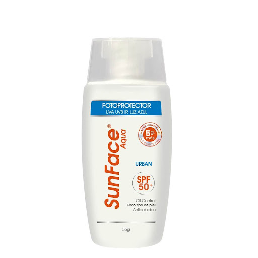 Protector Solar Sunface Aqua Urban SPF50+ x 55 gr