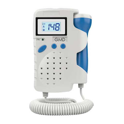 DOPPLER FETAL GMD IMPORMEDICAL  x 1 Ideal para escuchar los latidos del corazón del bebé desde la semana 16 de embarazo. Diseñado para uso en casa, permite a las futuras madres conectarse con su bebé de forma segura y sencilla. Tiene sa