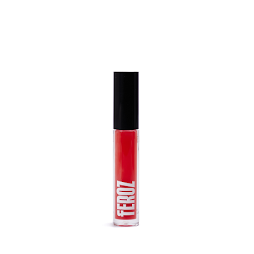 Brillo Labial Feroz Con Efecto Ultrabrillante Rebelde  002 Rosa Empaque x 4 ml  