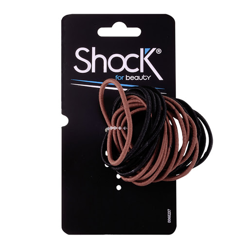 Caucho Shock negro x 20 und