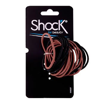 Caucho Shock negro x 20 und  