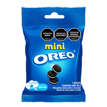 Galletas Mini Oreo x 40 gr  