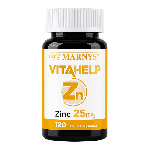 Zinc Vitahelp Colvenfar Frasco x 120 Capsulas