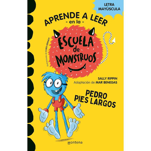 Aprender A Leer En La Escuela De Monstruos 4. Pedro Pies Largos Montena Libro x 1.0 Aprender A Leer En La Escuela De Monstruos 4. Pedro Pies Largos  Hoy los monstruos salen a correr, pero a Pedro no le apetece, ¿cómo lo va a hacer? Con sus piernas largas y sus grandes pinreles, ¡Pedr