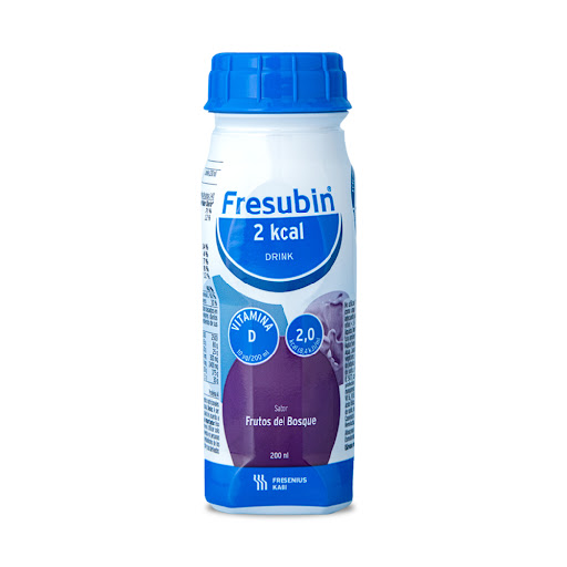 Fresubin 2kcal Drink Frutos Del Bosque Frasco Fresenius x 200 ml