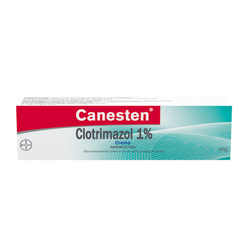 Canesten 1% Crema Tubo   X20g Bayer Clotrimazol