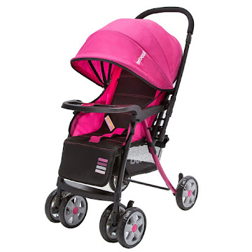 Solo Online Coche Paseador Bebesit   Twister Colo Rosado X 1 Unidad 