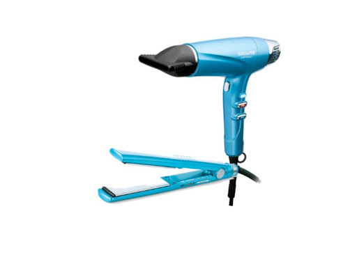 COMBO PP55 SECADOR + PLANCHA DUAL IONIC BaBylissPRO Caja x 1 