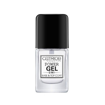 Esmalte Catrice Gel Poder 2 En 1 x 10.5 ml  