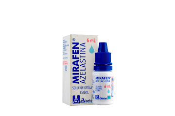 Solo Online Mirafen Gotas Oft Frasco   X 6 Ml 