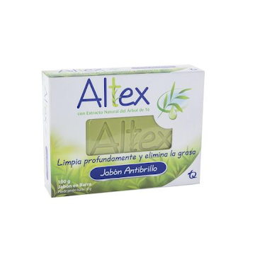 Jabón Altex Acción Limpiadora Extracto Natural Del Árbol De Té x 100 gr  