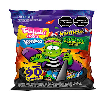 Dulces Surtidos   Masticables Con Gomas x 90 Unidades 