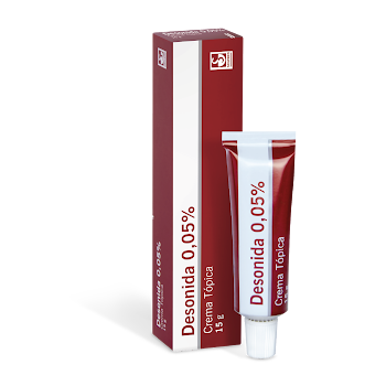 Desonida Desonida 0.05% Siegfried Crema Tubo x 15 gr  