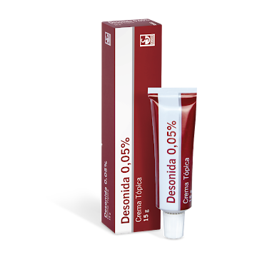 Desonida Desonida 0.05% Siegfried Crema Tubo x 15 gr  