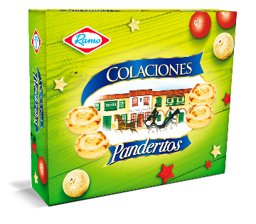 Galletas Ramo   Colaciones Panderitos caja x 220g Nav18  