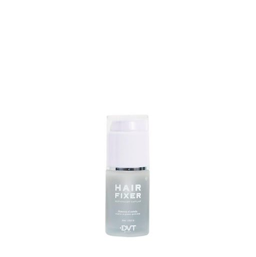 Hair Fixer - Reparador de puntas 30 ML PYT 30 ML x 1 Sellador de puntas que mejora la apariencia del cabello. Previene la horquilla con su uso constante. Sella la cutícula, retiene la humedad y restaura la hebra capilar, dejando el cabello suave, sedoso