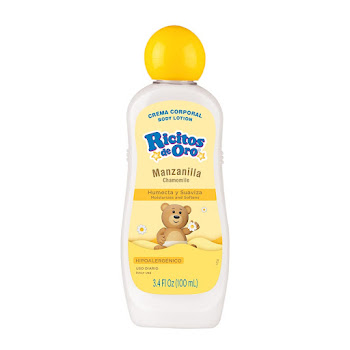 Crema Corporal Ricitos de Oro Manzanilla x 100 ml  