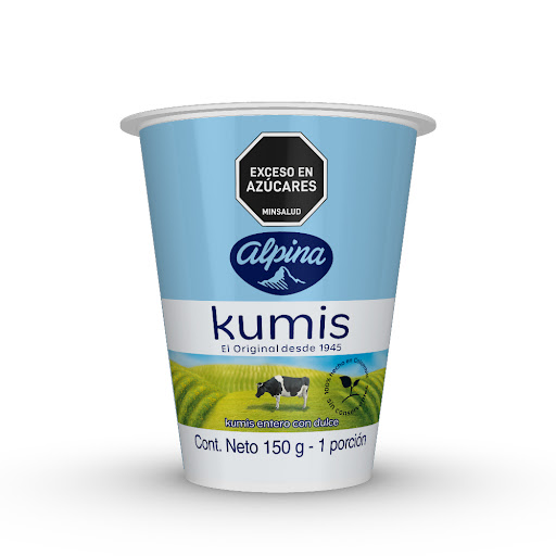 Kumis Alpina Vaso x 150 gr