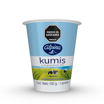 Kumis Alpina Vaso x 150 gr  