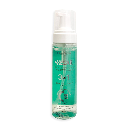 Espuma Limpiadora Xelar Facial x 200 ml