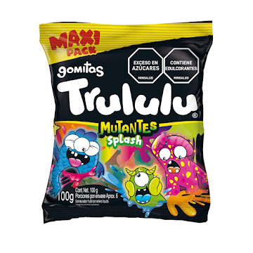 Gomitas Trululú Mutantes   Splash x 100 gr  