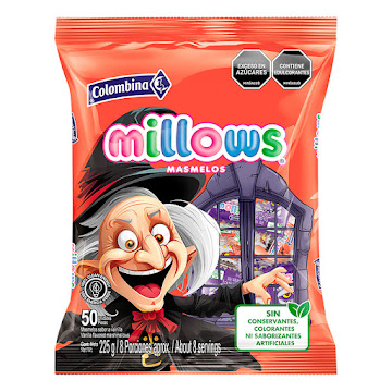 Masmelo Millows   Halloween x 225g 