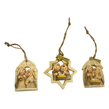 Colgante Noritex Decorativo Sagrada Familia Modelo Surtido x 1 und  