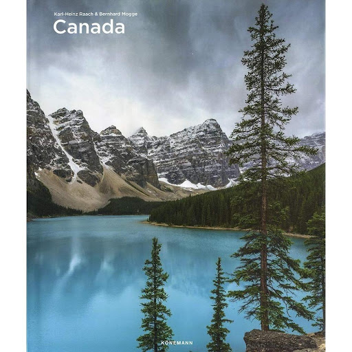 Canada (t.d) Konemann Libro x 1.0 Canadá limita con los Estados Unidos al sur y el Círculo Polar Ártico al norte. Esto da como resultado una diversidad de paisajes con infinitas áreas de bosque en el sur y áreas de hielo y roca en el 