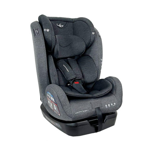 Silla para carro bebe Happy Baby Italia Gris HAPPY BABY Caja x 1
