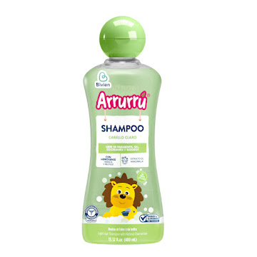 Shampoo Arrurru Cabellos Claros x 400 ml  