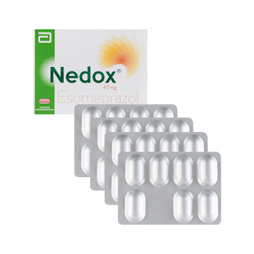 Nedox Esomeprazol 40 mg Abbott Caja x 28 Tabletas  