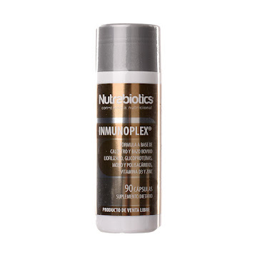 Inmunoplex Frasco Nutrabiotics x 90 Cápsulas  