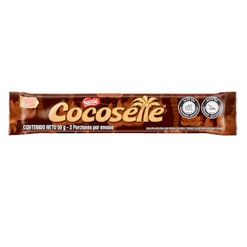 Galletas Cocosette Crema De Coco Paquete x 50 gr  