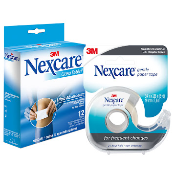 Gasa Estéril Nexcare 3m Caja x 12 und undefined