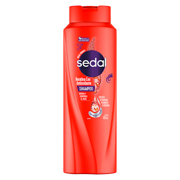 Shampoo Sedal Keratina Antioxidante x 650 ml  