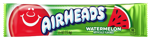 Barra De Dulce Airheads Candy Sandia x 15.6 gr