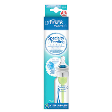 Tetero Dr Browns Labio   Leporino Individual X 250ml 