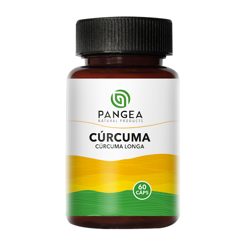 Cúrcuma Pangea Frasco x   60 Cápsulas