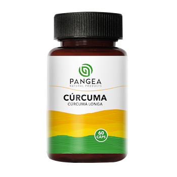 Cúrcuma Pangea Frasco x   60 Cápsulas  