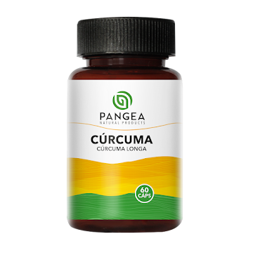 //Cúrcuma Pangea Frasco x 60 Capsulas  