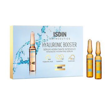 Solución Facial Sérum Hyaluronic Booster Isdinceutics x 30 ml  