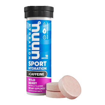 Hidratante Nuun Sport Wild Berry Tubo x 10 Tabletas  